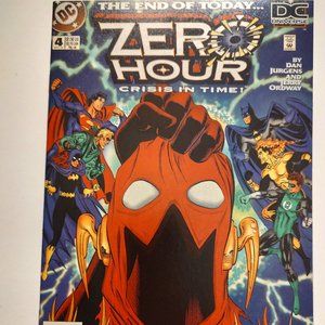 Zero Hour Crisis In Time #4 Written and drawn by Dan Jurgens